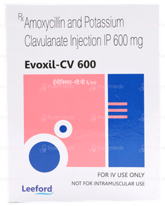 Evoxil Cv 600 Injection 1
